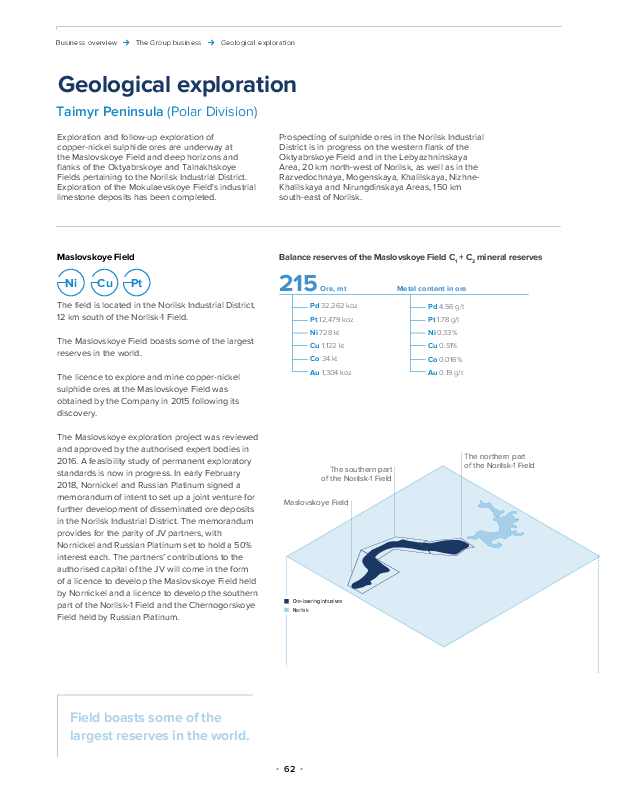 Geological exploration